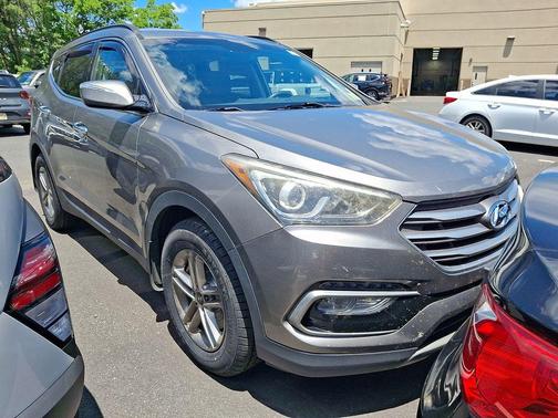 Mineral Gray 2017 Hyundai Santa Fe Sport 2.4L