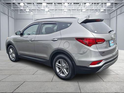 Mineral Gray 2017 Hyundai Santa Fe Sport 2.4L