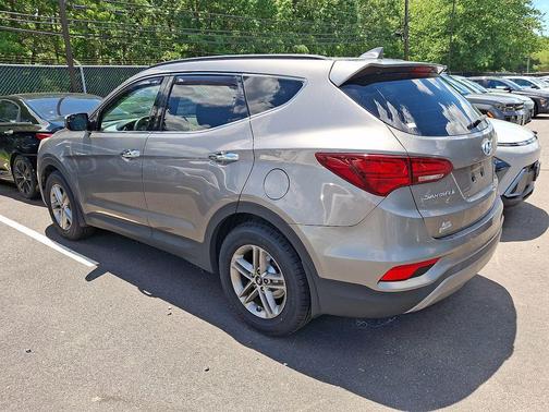 Mineral Gray 2017 Hyundai Santa Fe Sport 2.4L