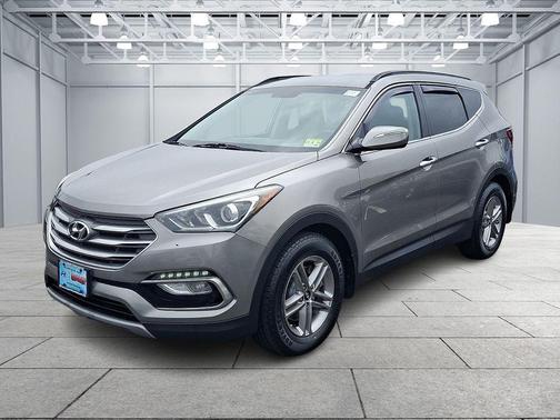 Mineral Gray 2017 Hyundai Santa Fe Sport 2.4L