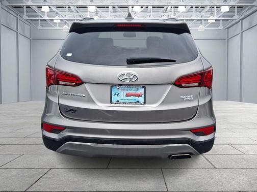 Mineral Gray 2017 Hyundai Santa Fe Sport 2.4L