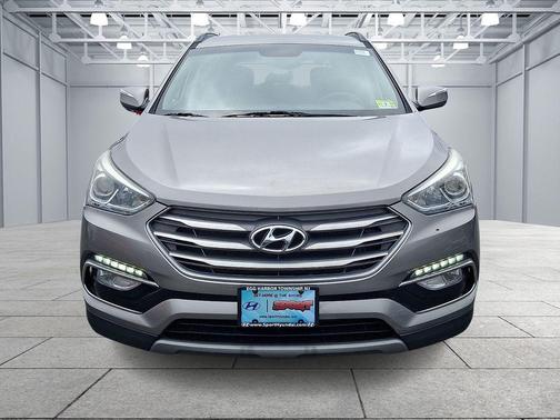 Mineral Gray 2017 Hyundai Santa Fe Sport 2.4L