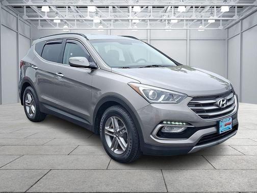 Mineral Gray 2017 Hyundai Santa Fe Sport 2.4L