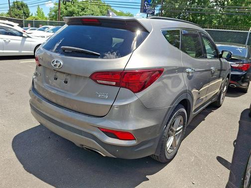 Mineral Gray 2017 Hyundai Santa Fe Sport 2.4L