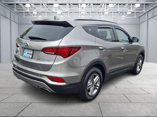 Mineral Gray 2017 Hyundai Santa Fe Sport 2.4L