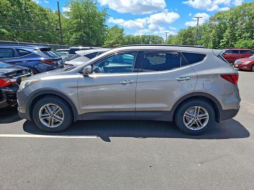 Mineral Gray 2017 Hyundai Santa Fe Sport 2.4L