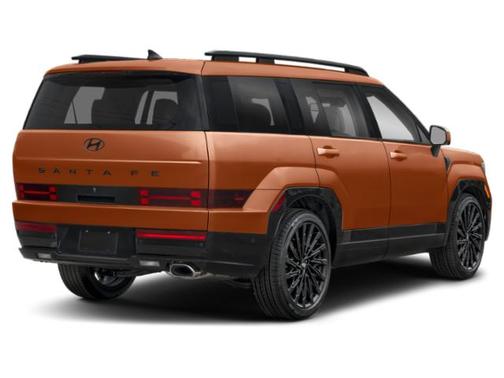 Terracotta Orange 2025 Hyundai SANTA FE Calligraphy
