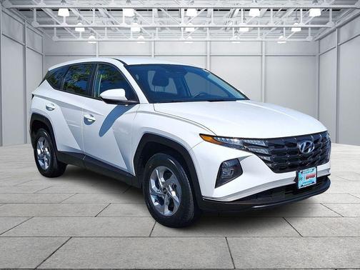 Serenity White Pearl 2023 Hyundai TUCSON SE
