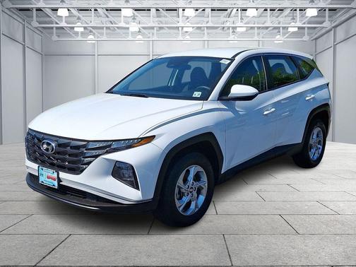 Serenity White Pearl 2023 Hyundai TUCSON SE