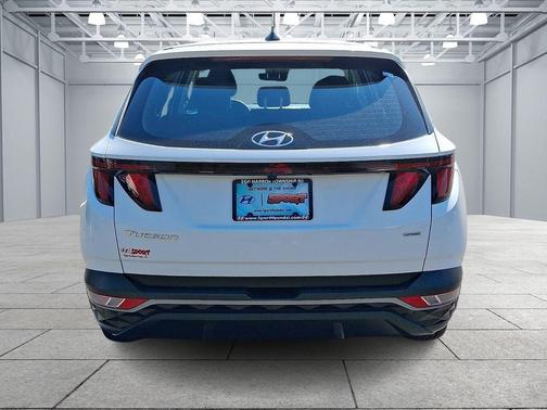 Serenity White Pearl 2023 Hyundai TUCSON SE
