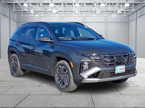 Amazon Gray 2026 Hyundai TUCSON Hybrid Limited SUV