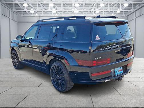 Phantom Black 2026 Hyundai SANTA FE Calligraphy