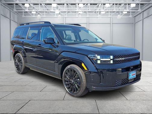 Phantom Black 2026 Hyundai SANTA FE Calligraphy SUV