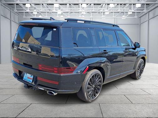 Phantom Black 2026 Hyundai SANTA FE Calligraphy