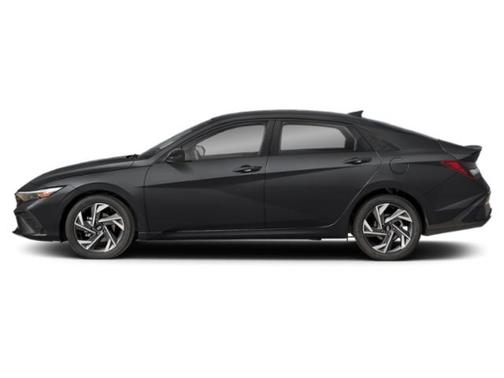 Abyss Black 2026 Hyundai ELANTRA Sport