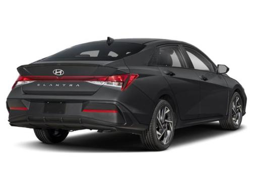 Abyss Black 2026 Hyundai ELANTRA Sport