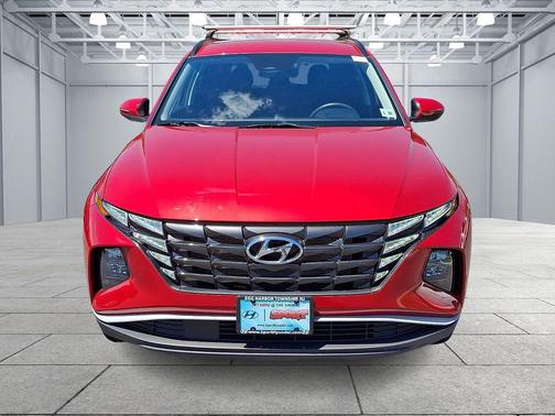 Calypso Red 2023 Hyundai TUCSON SEL