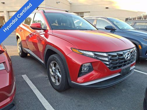 Calypso Red 2023 Hyundai TUCSON SEL