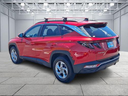 Calypso Red 2023 Hyundai TUCSON SEL