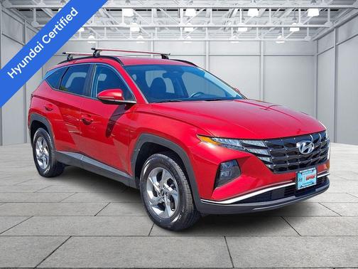 Calypso Red 2023 Hyundai TUCSON SEL