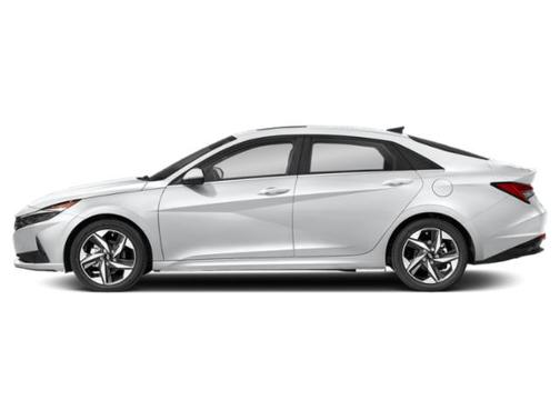 Ceramic White 2021 Hyundai ELANTRA HEV Limited