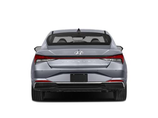 Ceramic White 2021 Hyundai ELANTRA HEV Limited