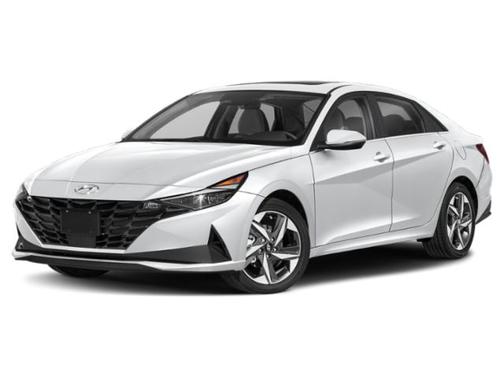 Ceramic White 2021 Hyundai ELANTRA HEV Limited