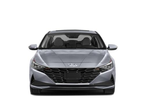 Ceramic White 2021 Hyundai ELANTRA HEV Limited