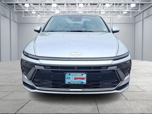 Aero Silver 2025 Hyundai SONATA Hybrid Limited