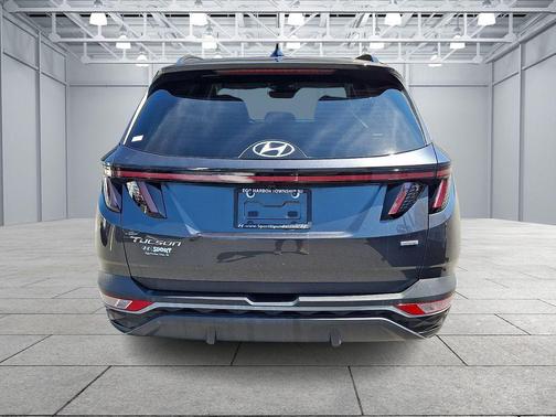 Portofino Gray 2023 Hyundai TUCSON SEL