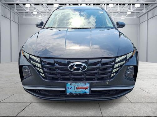 Portofino Gray 2023 Hyundai TUCSON SEL