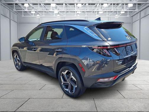 Portofino Gray 2023 Hyundai TUCSON SEL