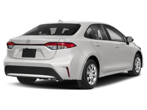 White 2022 Toyota Corolla LE