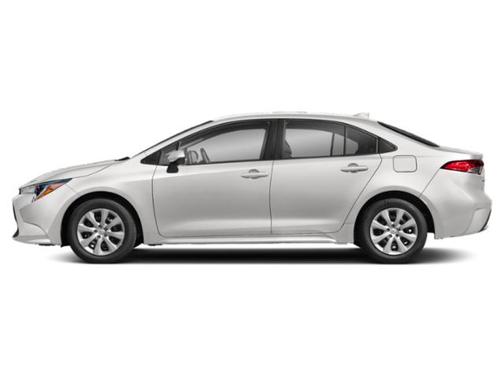 White 2022 Toyota Corolla LE
