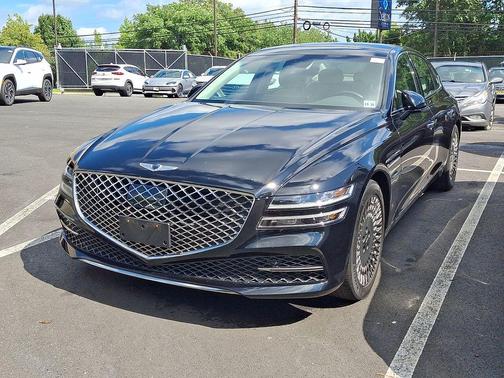 Vik Black 2022 Genesis G80 2.5T AWD