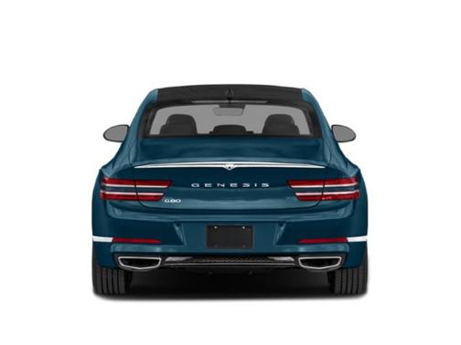 Vik Black 2022 Genesis G80 2.5T AWD