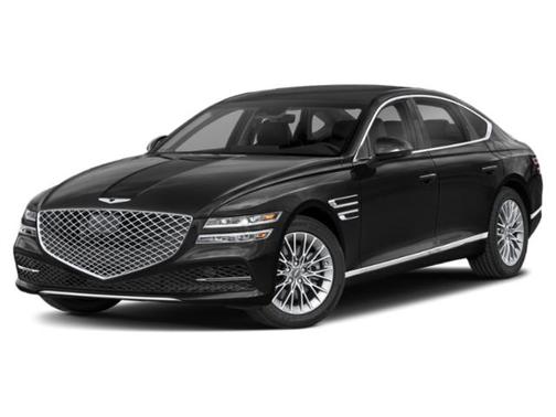 Vik Black 2022 Genesis G80 2.5T AWD
