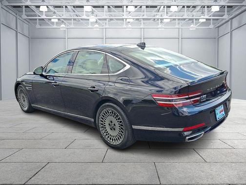Vik Black 2022 Genesis G80 2.5T AWD