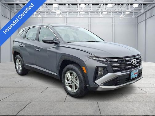 Ecotronic Gray Matte 2025 Hyundai TUCSON SE