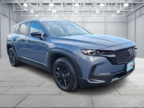 Polymetal Gray Metallic 2025 Mazda CX-50 2.5 S Preferred Package