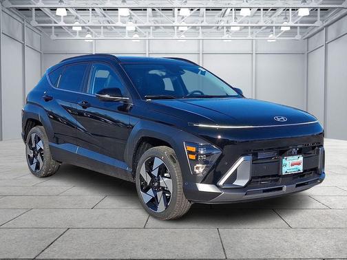 Abyss Black Pearl 2026 Hyundai KONA Limited SUV