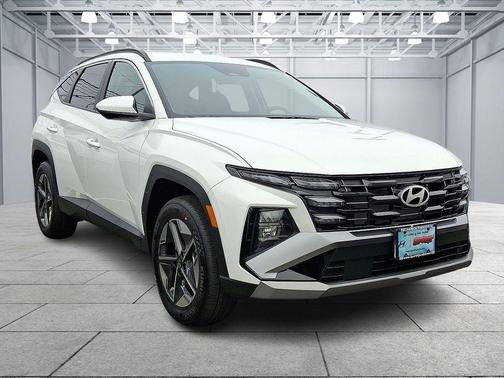 Serenity White Pearl 2026 Hyundai TUCSON SEL SUV