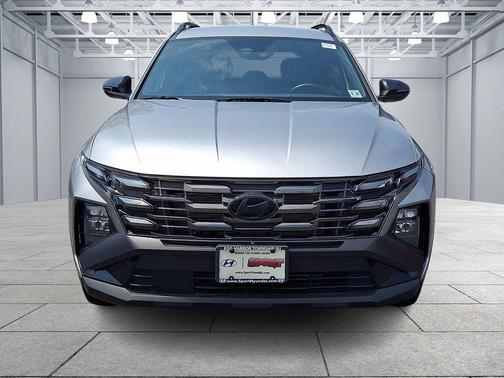 Shimmering Silver 2025 Hyundai TUCSON XRT