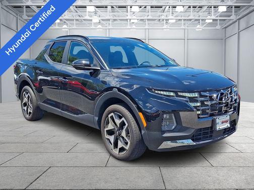 Phantom Black 2024 Hyundai SANTA CRUZ Limited