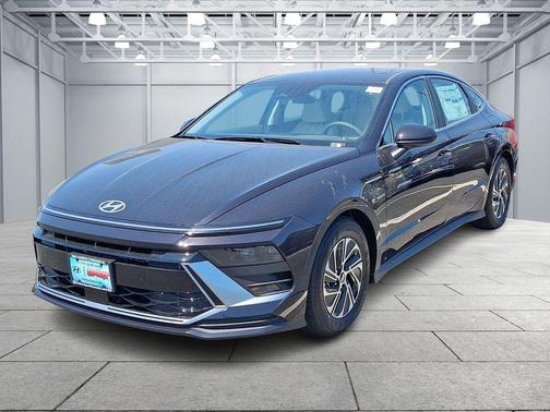 Carbon Blue 2026 Hyundai SONATA Hybrid Base