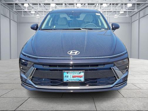 Carbon Blue 2026 Hyundai SONATA Hybrid Base