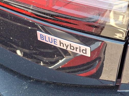 Carbon Blue 2026 Hyundai SONATA Hybrid Base