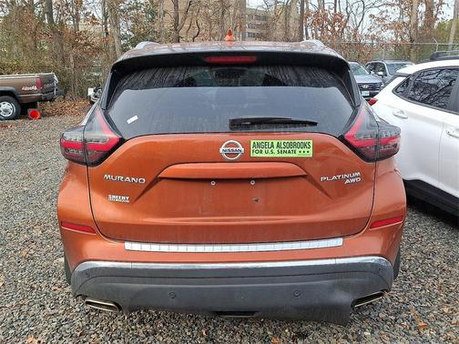 2020 Nissan Murano Platinum Intelligent AWD
