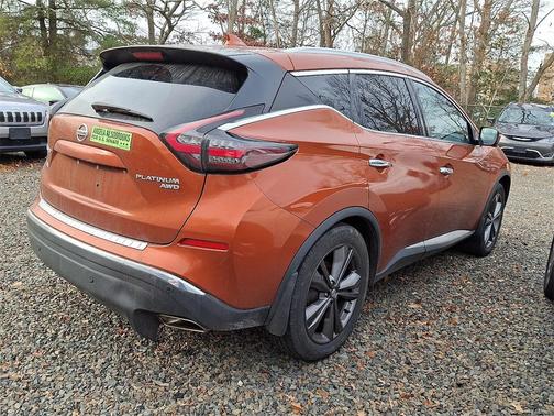 2020 Nissan Murano Platinum Intelligent AWD