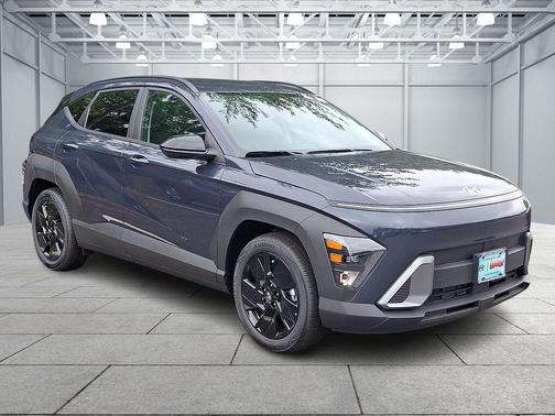 Denim Blue Pearl 2026 Hyundai KONA SEL Sport